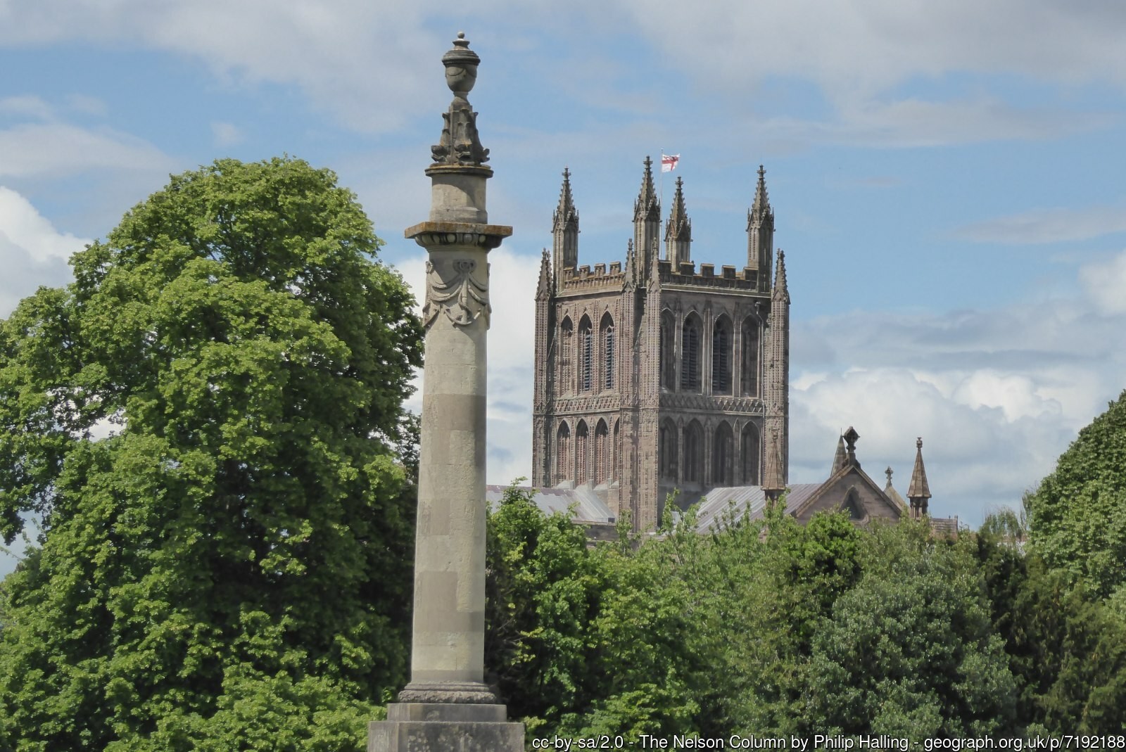 © Philip Halling (cc-by-sa/2.0) geograph.org.uk/p/7192188 The Nelson Column, taken Tuesday, 31 May, 2022